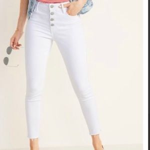 Old Navy Rockstar High Rise Skinny Jean Sz 4
